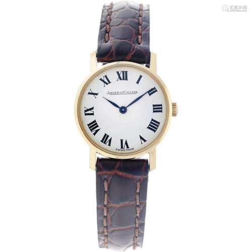 Jaeger-LeCoultre 6151 - Ladies watch - approx. 1980.