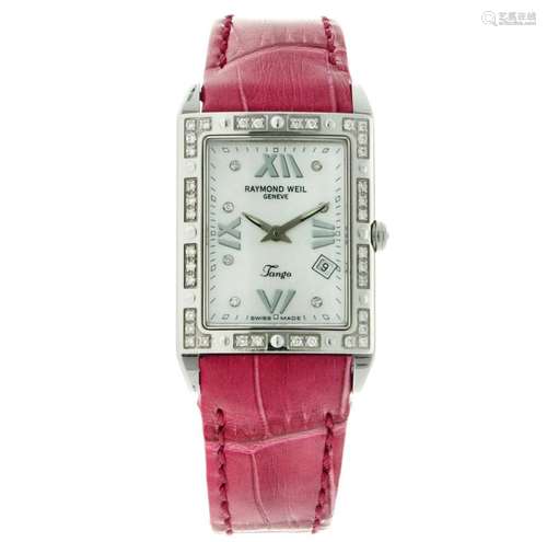 Raymond Weil Tango 5981 - Ladies watch - approx. 2005.