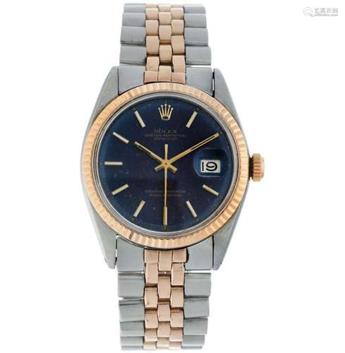 Rolex Datejust 1601 - Men's watch - approx. 1970.