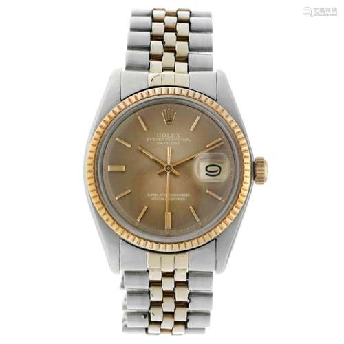 Rolex Datejust 1601 - Men's watch - approx. 1973.