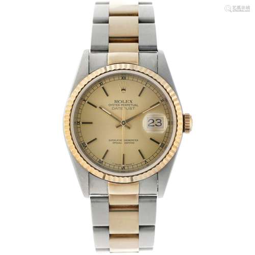 Rolex Datejust 16233 - Men's watch - approx. 1995.