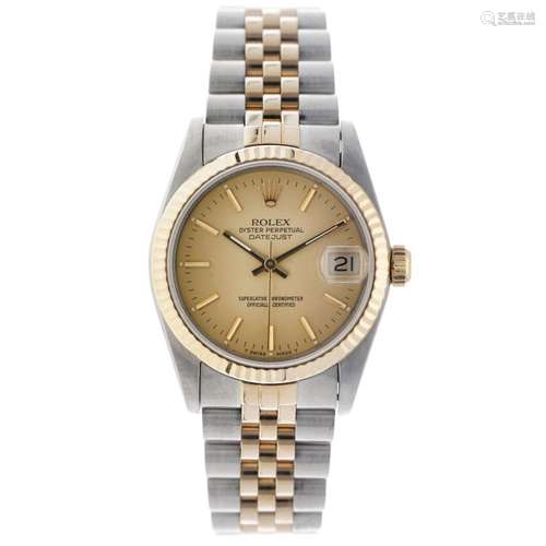 Rolex Datejust 68273 - Ladies watch - approx. 1989.