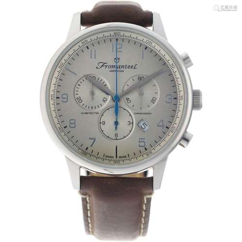 Fromanteel Amsterdam Globetrotter GT 0701 - Men's watch...