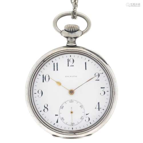 Zenith - Men's pocketwatch - approx. 1900.