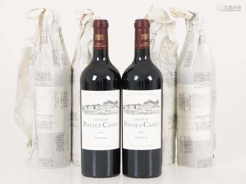 (6) Château Pontet-Canet - Pauillac 5ème Grand Cru Classé - ...