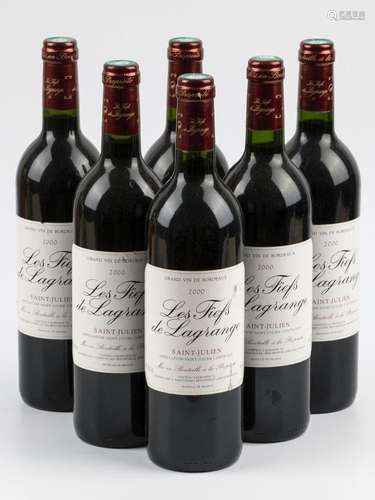 (6) Les Fiefs de Lagragne - Saint Julien - 2000.