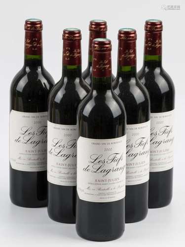 (6) Les Fiefs de Lagragne - Saint Julien - 2000.