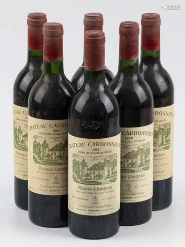 (6) Chateau Carbonnieux - Grand Cru Classé - Pessac-Léognan ...