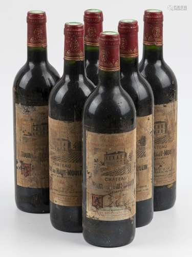 (6) Chateau Tour du Haut-Maulin - Cru Bourgeois - 1995.