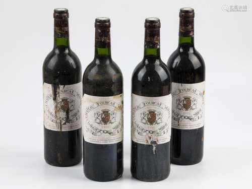 (4) Chateau Fourcas Hosten - Listrac Medoc - 1995.