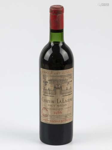 Chateau La Lagune - Haut-Médoc - 1966.