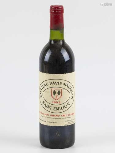 Chateau Pavie Macquin - Saint-Emilion Grand Cru Classé - 198...