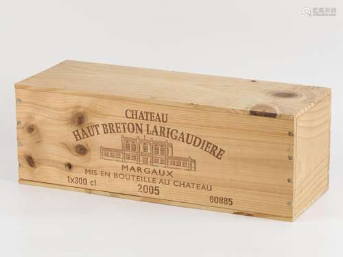 Chateau Haut Breton Larigaudiere - Margaux - 2005 - Double M...