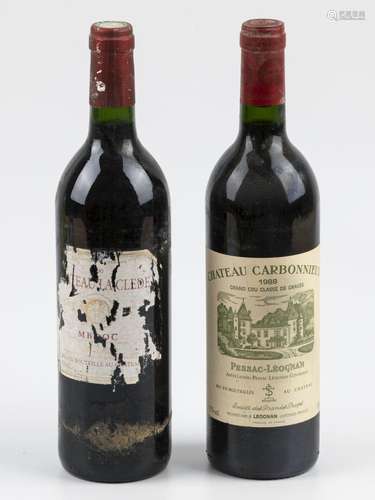 (1) Chateau Carbonnieux - Grand Cru Classé - Pessac-Léognan ...