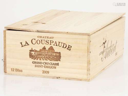 (12) Chateau La Couspaude - Saint-Emilion Grand Cru Classé -...