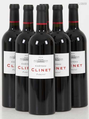 (6) Château Clinet - Pomerol - 2014.