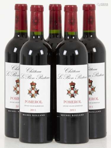 (5) Château Le Bon Pasteur - Pomerol - 2011.