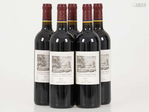 (5) Chateau Duhart Milon Baron de Rothschild - Pauillac Gran...