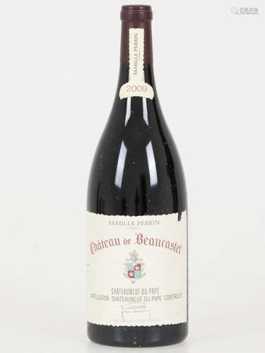 (Magnum) Château de Beaucastel - Châteauneuf-du-Pape - 2009.