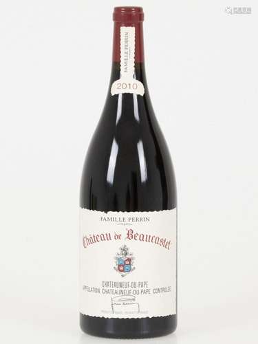 (Magnum) Château de Beaucastel - Châteauneuf-du-Pape - 2010.