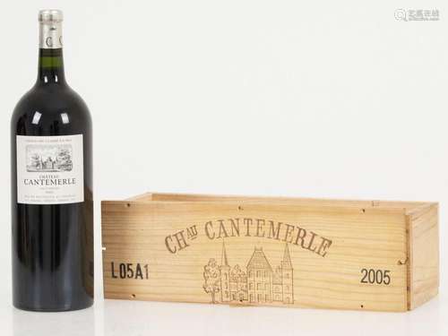 (Magnum) Chateau Cantemerle - 5ème Grand Cru Classé - Haut M...