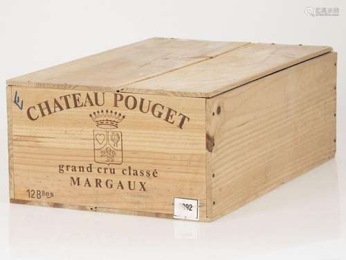 (12) Chateau Pouget - Grand Cru Classé - Margaux - 1992.