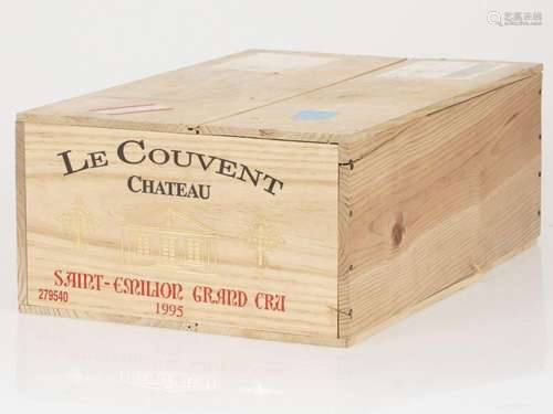 (12) Chateau Le Couvent - Saint-Emilion Grand Cru - 1995.