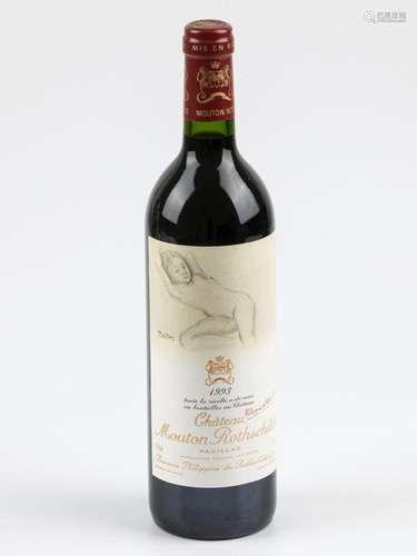 Château Mouton Rothschild - Pauillac - 1er Grand Cru Classé ...