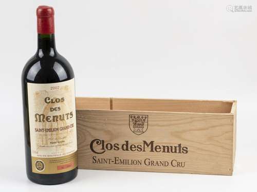 (300 cl) Clos des Mentus - Saint-Emilion Grand Cru - 1992.