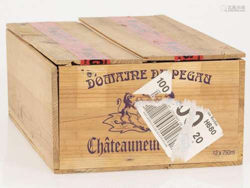 (12) Domaine du Pegau - Châteauneuf du Pape "Réservée&q...