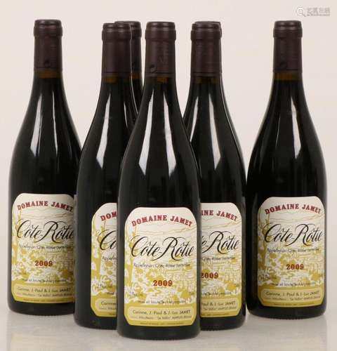 (7x) Domaine Jamet - Côte-Rôtie - 2009.