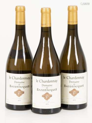 (3) le Chardonnay - Domaine de Baron’arques - 2013.