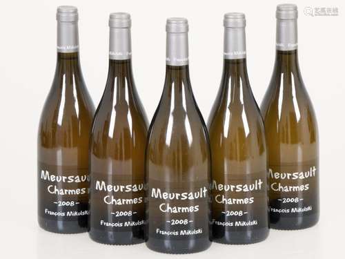 (5) François Mikulsk - Meursault Charmes - 1er Cru - 2008.