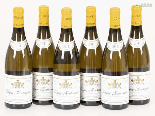 (6) Domaine Leflaive - Puligny-Montrachet - 2011.