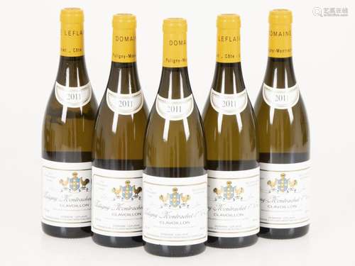 (5) Domaine Leflaive - Puligny-Montrachet - 1e Cru - 2011.