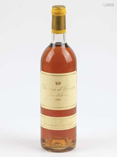 Château d'Yquem - Sauternes Lur-Saluces - 1983.