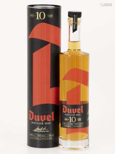 Duvel 10 years old Distilled Limited Edition 2020 - 50cl