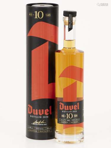 Duvel 10 years old Distilled Limited Edition 2020 - 50cl