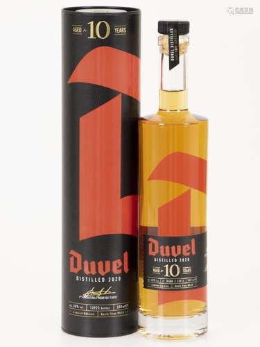 Duvel 10 years old Distilled Limited Edition 2020 - 50cl