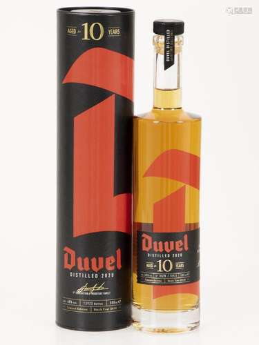 Duvel 10 years old Distilled Limited Edition 2020 - 50cl