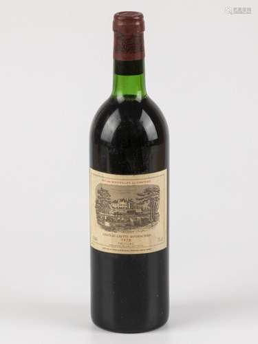 Chateau Lafite-Rotschild - Pauillac - 1978.