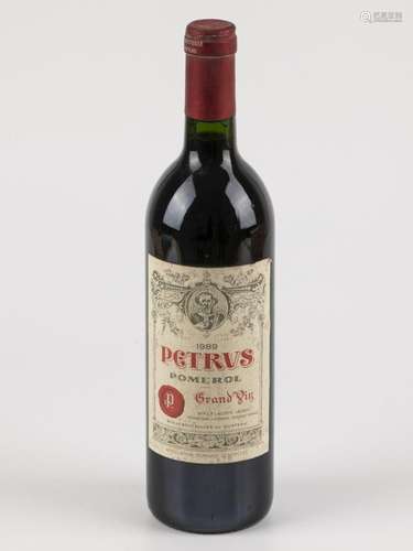 Château Petrus - Pomerol - 1989.