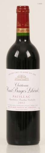 Château Haut-Bages Liberal - Pauillac - Grand Cru Classé - 2...