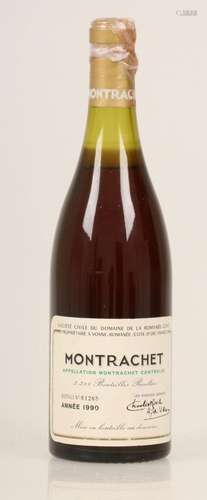 Domaine de la Romanée-Conti - Montrachet - Grand Cru - 1990.