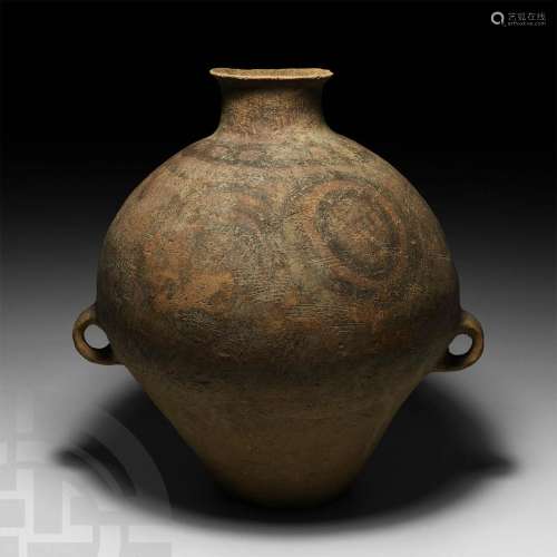 Chinese Neolithic Pottery Jar