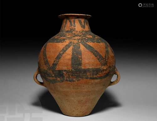 Chinese Neolithic Painted Jar