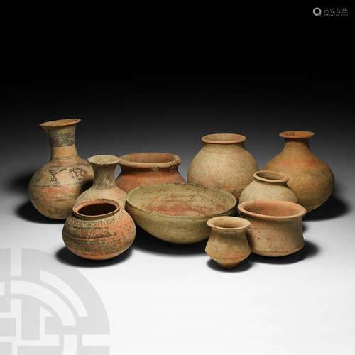 Indus Valley and Other Vessel Collection