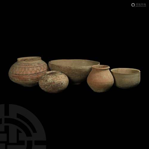 Indus Valley Vessel Collection