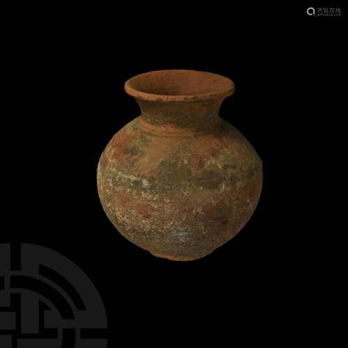 Indus Valley Ceramic Vessel