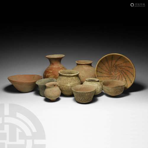 Indus Valley and Other Vessel Collection